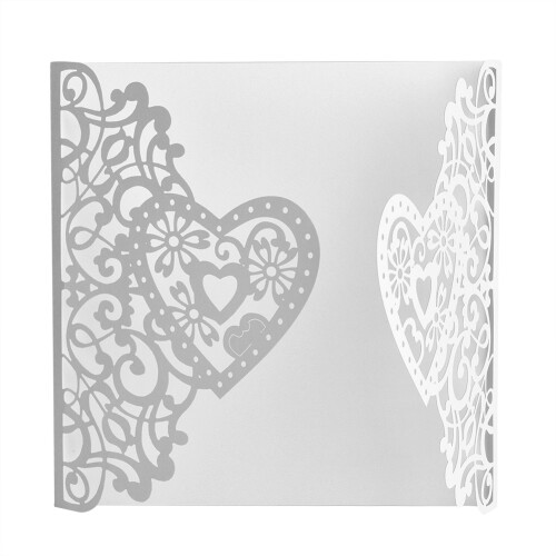 10Pcs/Set European Style Carved Personalized 2