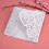 10Pcs/Set European Style Carved Personalized 6