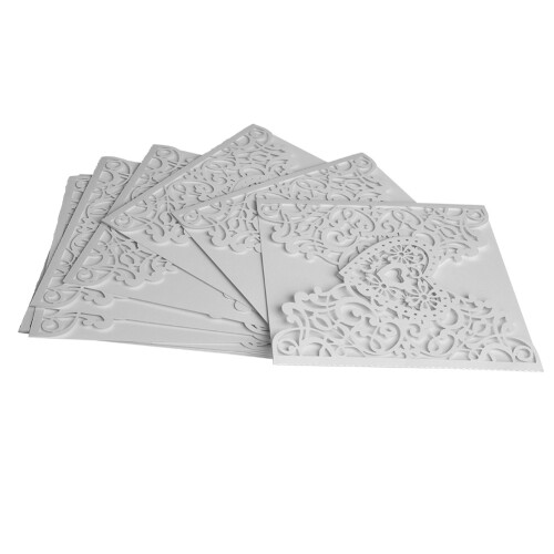 10Pcs/Set European Style Carved Personalized 1