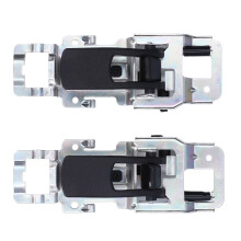 Interior Door Handle Set 2pcs Alloy Left Right for Chevrolet Equinox