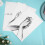 3Pcs 21x30cm Simple Abstract Drawing Hand Letter 6