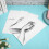 3Pcs 21x30cm Simple Abstract Drawing Hand Letter 7