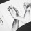 3Pcs 21x30cm Simple Abstract Drawing Hand Letter 11