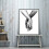 3Pcs 21x30cm Simple Abstract Drawing Hand Letter 2