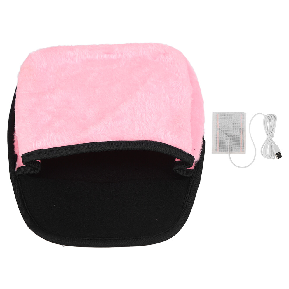Usb Heated Computer Mouse Pad Hand Warmer Roomy 9387669337298
