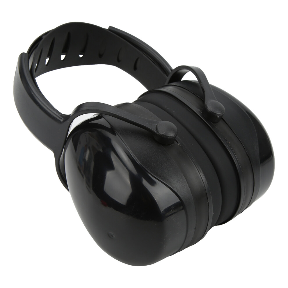Safety Ear Muffs For Work Black Mute Industrial Hearing Protection Soundproof 7691342728573