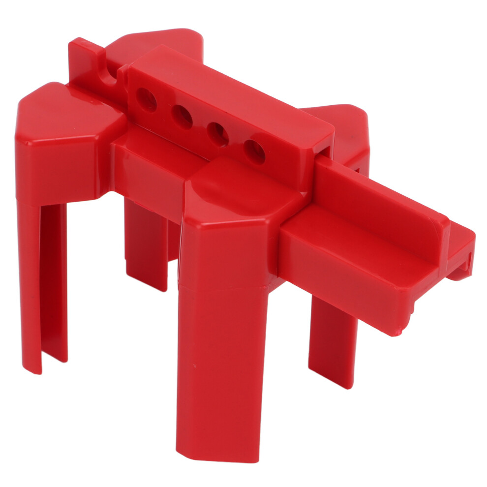 Chemical-Grade Red Ball Valve Lock With 38Mm Padlock Suitable For Dn8-Dn50 8291342728642