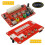 Adjustable Voltage Power Distribution Board with Touch Switch, ATX Splitter 8