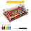 Adjustable Voltage Power Distribution Board with Touch Switch, ATX Splitter 3