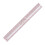2X Clear Scale Grading Ruler Set for Sewing Patterns, 4 Pieces, 1/4 Inch Grid, Durable Plastic Construction 3