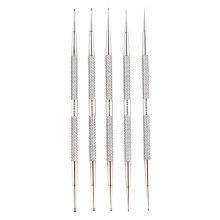 5pcs Diamond Art Pen Set Dual-Head Nail Art Tools for Manicure and Gem Decoration, Craft Accessories