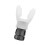 Nemstar Breathing Exercise Device Lung Exerciser Device Portable Breathing Exerciser 12