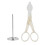 Piping Flower Scissors Nail Icing Cake Decorating 7