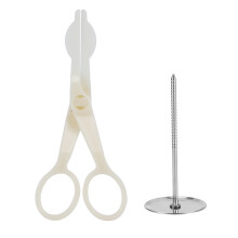 Piping Flower Scissors Nail Icing Cake Decorating
