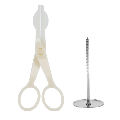 Piping Flower Scissors Nail Icing Cake Decorating