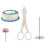 Piping Flower Scissors Nail Icing Cake Decorating 12