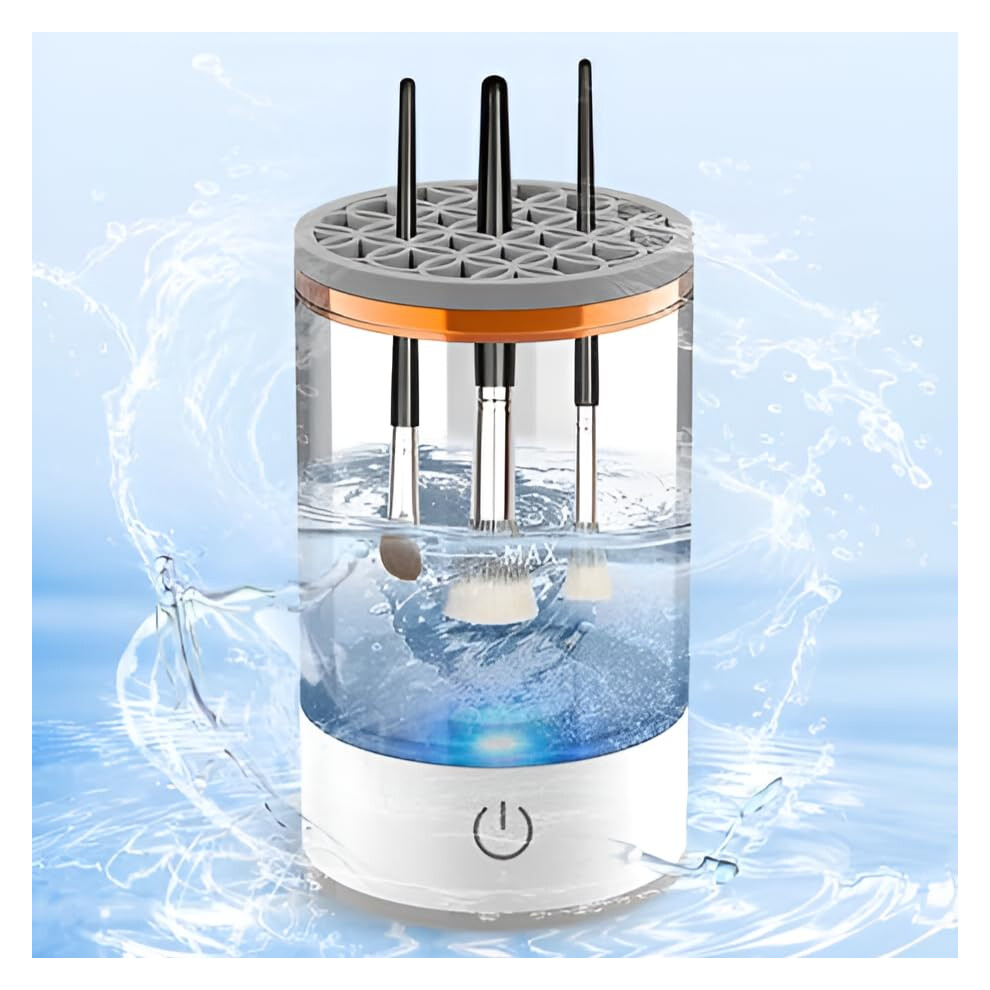 Electric Makeup Brush Cleaner Washer Machine for All Sizes, Fast Drying Beauty Blender Cleaners for Makeup Artists