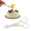 Piping Flower Scissors Nail Icing Cake Decorating 11