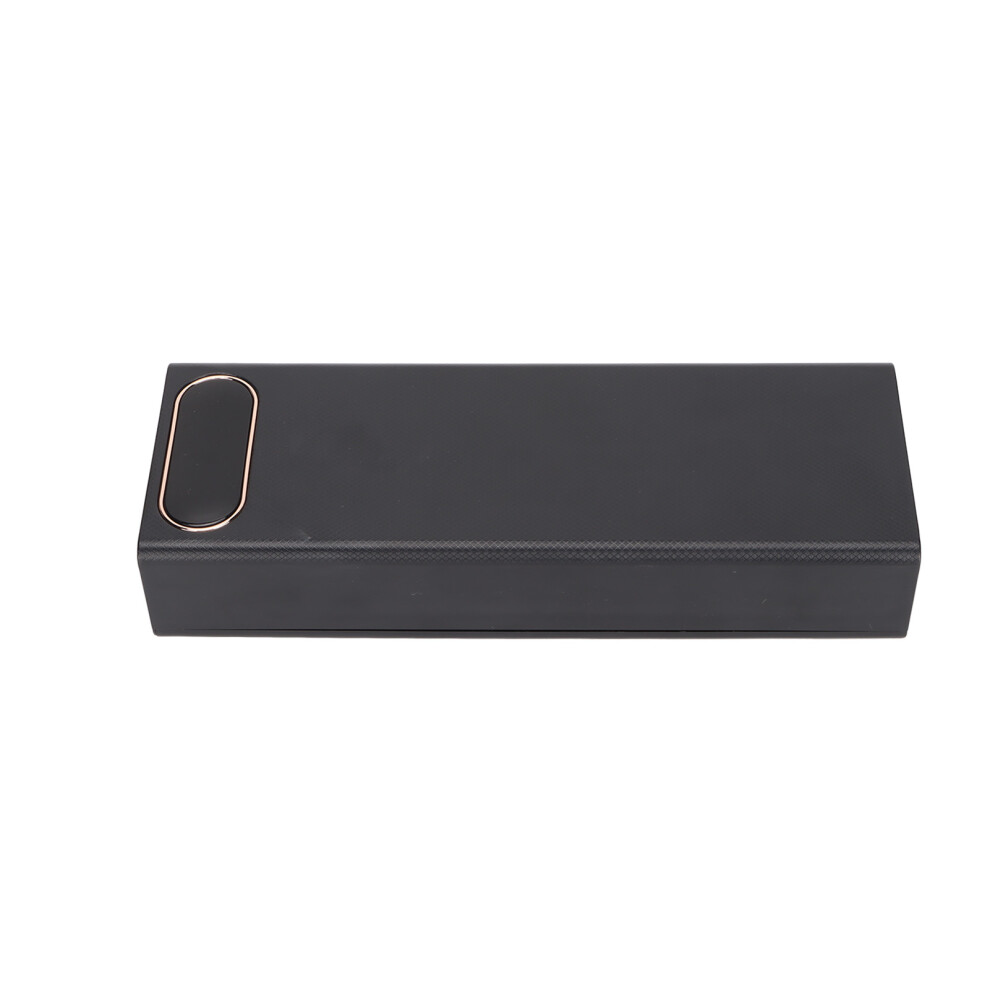 L20 18650 Battery Holder 10W Power Bank Case With Lcd Display, Black 8711342729345