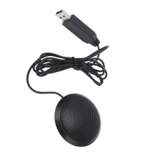 E104 Microfono da conferenza USB 360 Nero