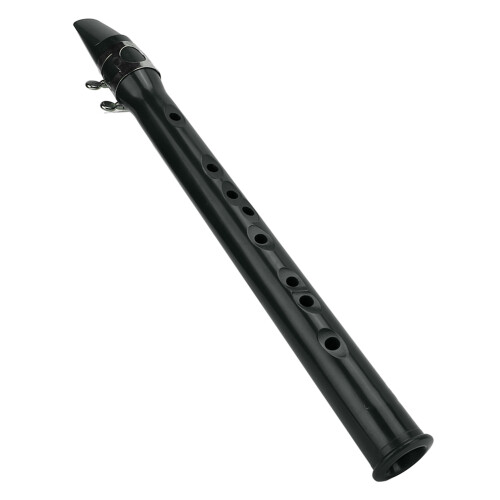 Saxophone de poche vert en ABS, instrument miniature 2