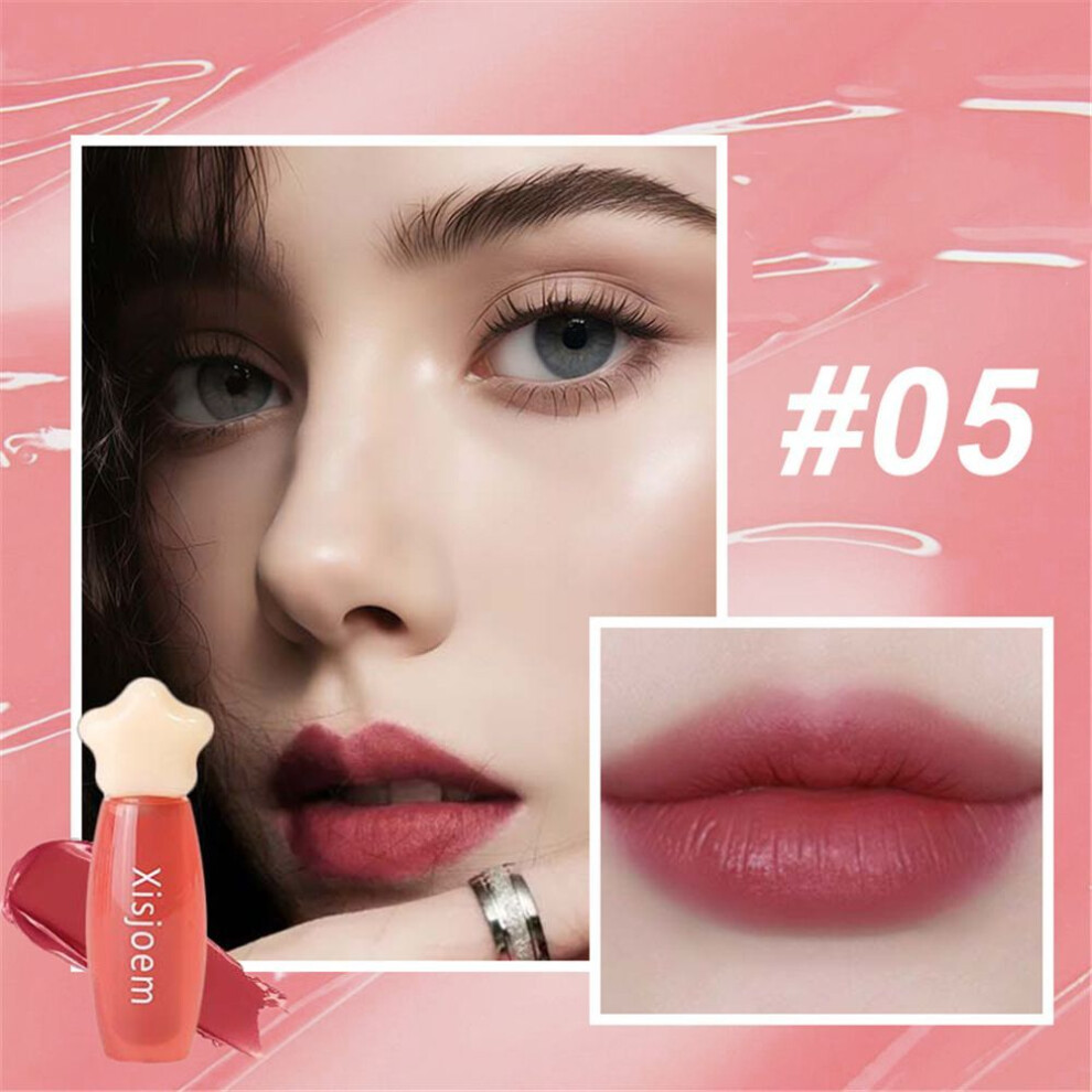 (c10-05) Star Lip Glaze Clear Water Mirror Jelly Moisturizing Glass Lip Lipstick-image-OPC-PJPRZ6C-NEW