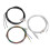 16Pcs Multicolor Ukulele Strings Universal Nylon Replacement for Friends Coated 8