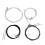16Pcs Multicolor Ukulele Strings Universal Nylon Replacement for Friends Coated 14
