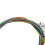 16Pcs Multicolor Ukulele Strings Universal Nylon Replacement for Friends Coated 11