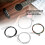 16Pcs Multicolor Ukulele Strings Universal Nylon Replacement for Friends Coated 5