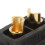 Ensemble de connecteurs XT60U plaqués or noir universel pour RC 12