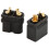 Ensemble de connecteurs XT60U plaqués or noir universel pour RC 13