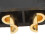 Ensemble de connecteurs XT60U plaqués or noir universel pour RC 8