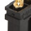 Ensemble de connecteurs XT60U plaqués or noir universel pour RC 4