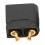 Ensemble de connecteurs XT60U plaqués or noir universel pour RC 9