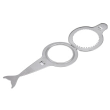 Porta carta in acciaio inossidabile 69138 mm Ø 46 mm Come in foto