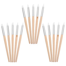 15Pcs Dual Ended Nail Art Dotting Pens for Clay Sculpting and Detailing, Professional Tools for Beginners and Nail Design