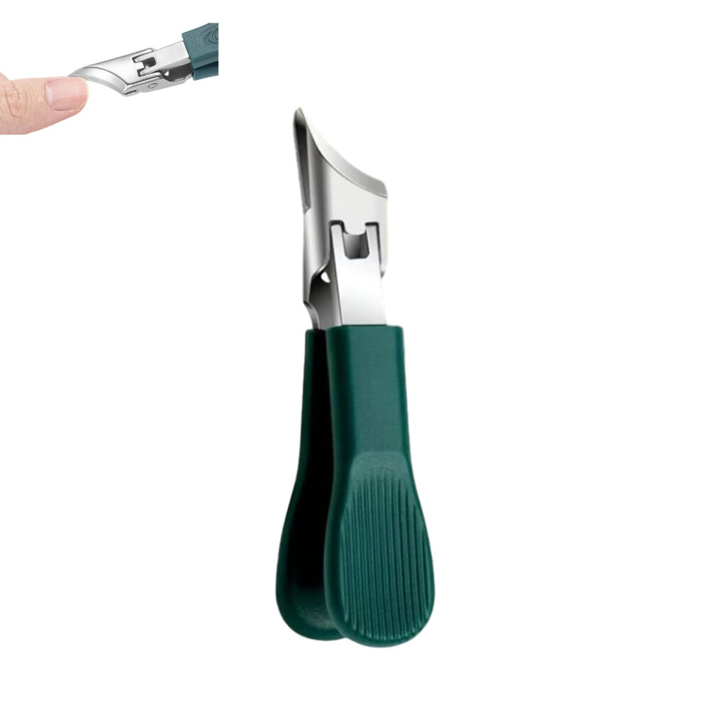 Nail Clippers Set - 25 Beveled Edge Diagonal Clipper, Straight Clipper, Three-Piece Eagle-Beak Design