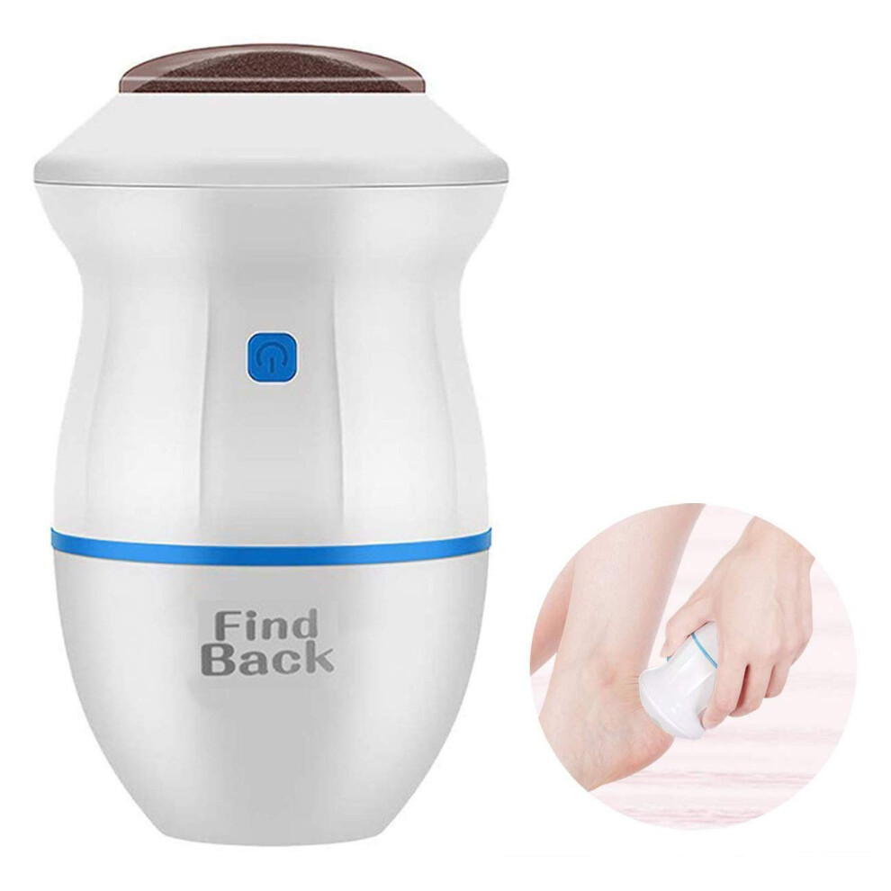 Electric Adsorption Foot Grinder for Callus Removal, Rechargeable Pedicure Tool for Dead Skin, Ergonomic Design