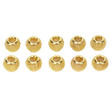 10pcs Beard Beads Metal Hollow Quick Hair Beard