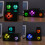 Altoparlante USB per PC 2.1 con LED RGB Nero 11