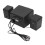 Altoparlante USB per PC 2.1 con LED RGB Nero 13