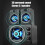 Altoparlante USB per PC 2.1 con LED RGB Nero 5