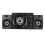 Altoparlante USB per PC 2.1 con LED RGB Nero 2