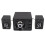 Altoparlante USB per PC 2.1 con LED RGB Nero 16