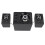 Altoparlante USB per PC 2.1 con LED RGB Nero 7