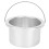 4.13in Wax Heat Machine Replacement Pot Aluminium 8