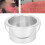 4.13in Wax Heat Machine Replacement Pot Aluminium 9