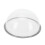 Dog Fence Window Backyard Transparent Semicircle 2