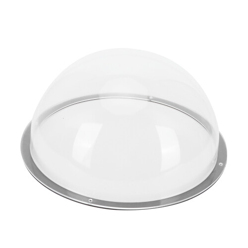Dog Fence Window Backyard Transparent Semicircle 1
